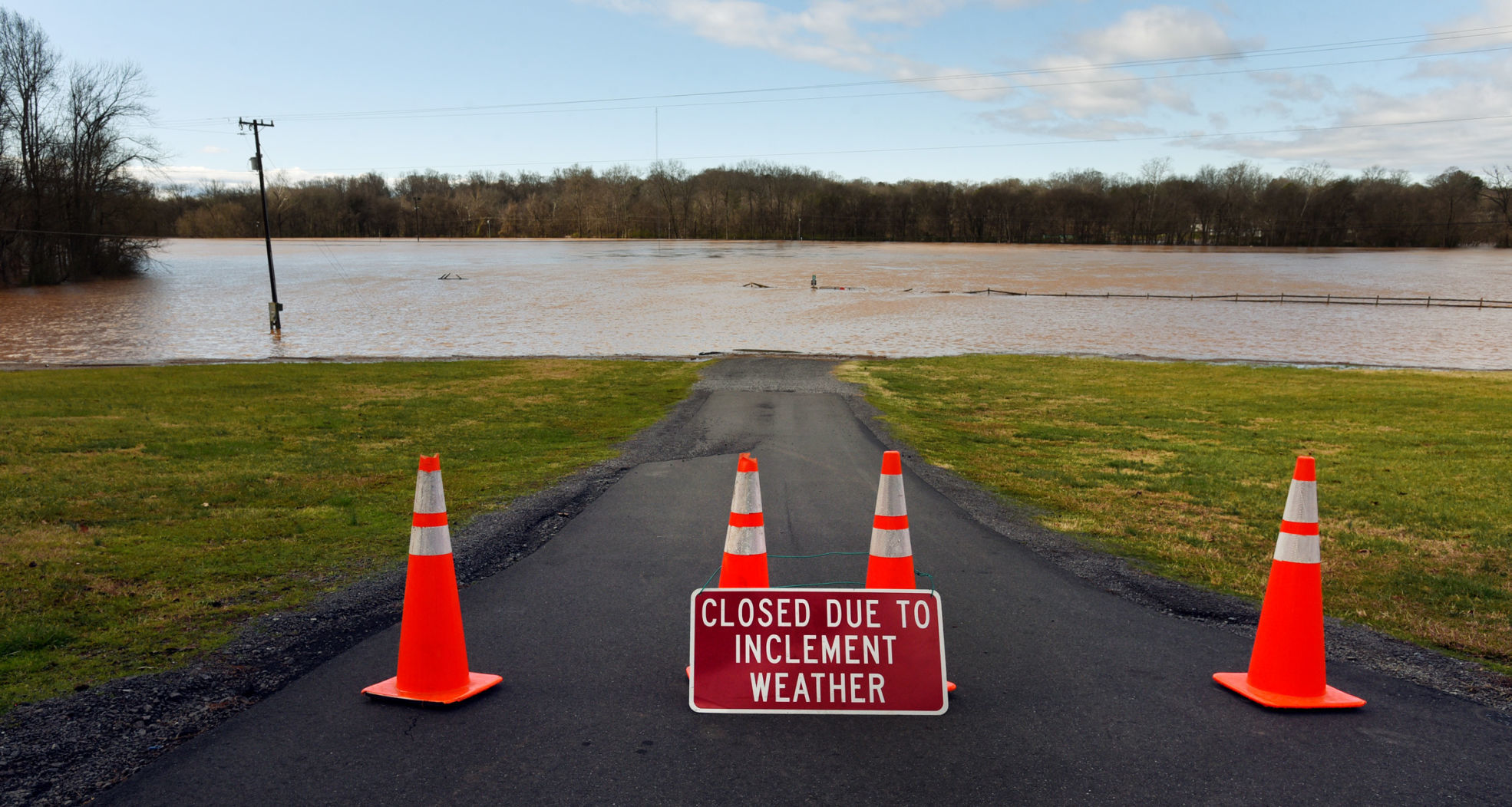 Yadkin River flooding